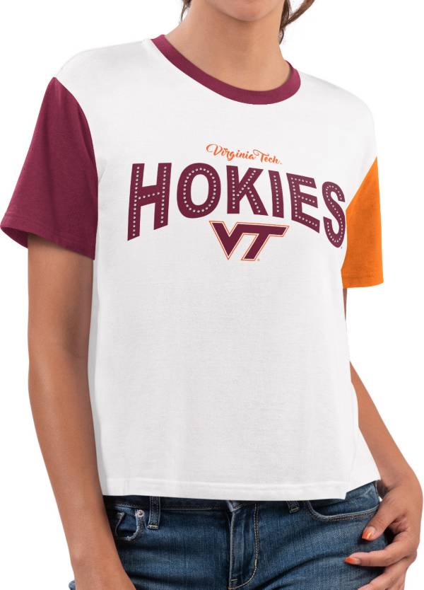 G-III for Her Women's Virginia Tech Hokies White Sprint T-Shirt product image