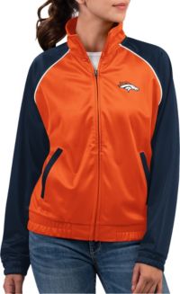 G-III for Her Women's Denver Broncos Orange Show Up Jacket