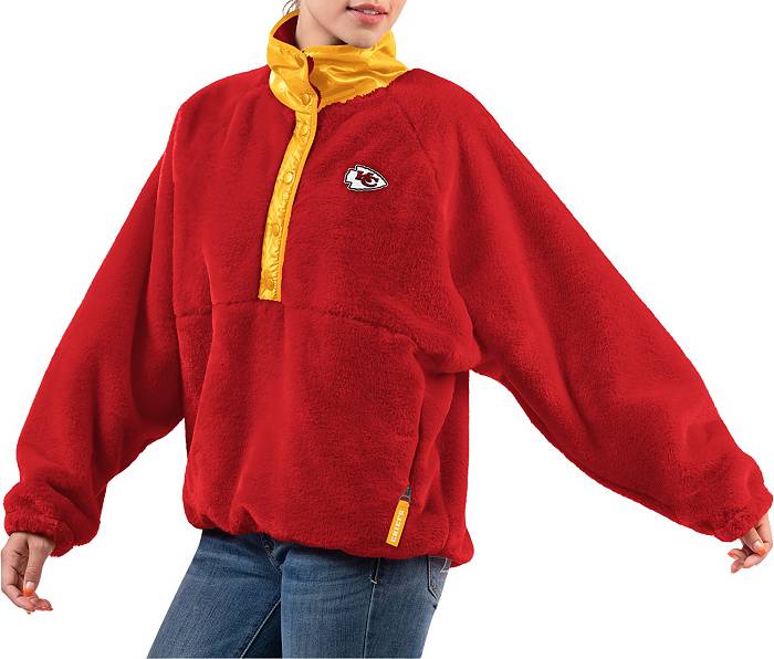 chiefs pullover jacket