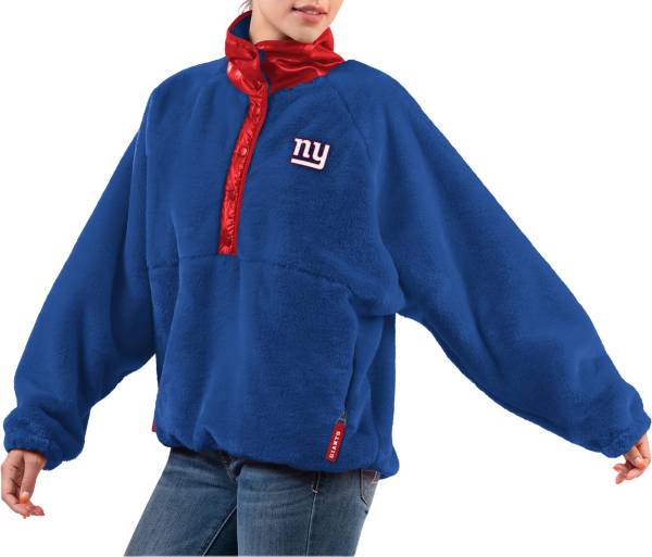 G-III for Her Women's New York Giants Centerfield Navy Jacket product image