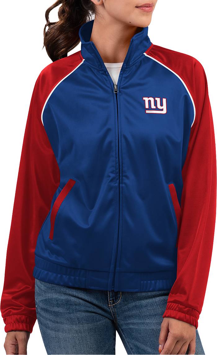 G-III for Her Women's New York Giants Royal Show Up Jacket