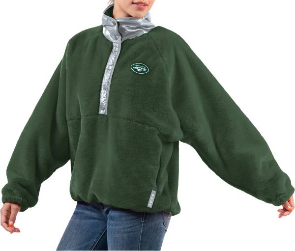 G-III for Her Women's New York Jets Centerfield Green Jacket product image