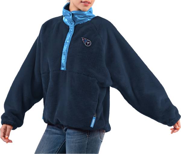 G-III for Her Women's Tennessee Titans Centerfield Navy Jacket product image