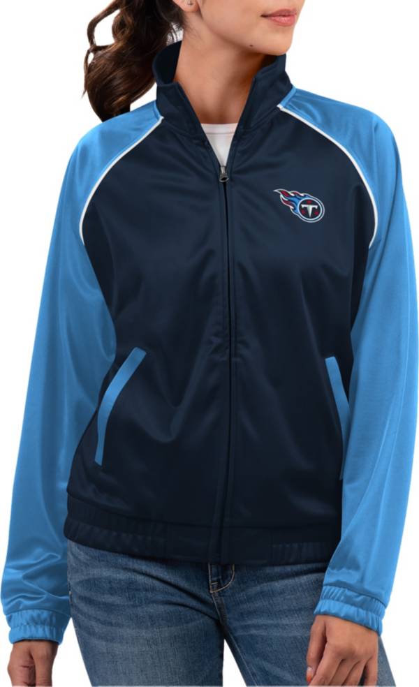 G-III for Her Women's Tennessee Titans Blue Show Up Jacket product image