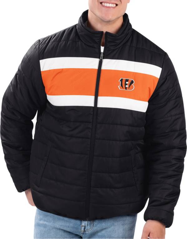 Cincinnati Bengals Jackets, Pullover Jacket, Bengals Full Zip Jacket