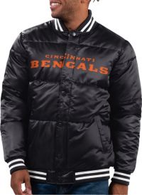 Team Origins Pullover Anorak Cincinnati Bengals, Men Mitchell & Ness  Jackets & Outerwear