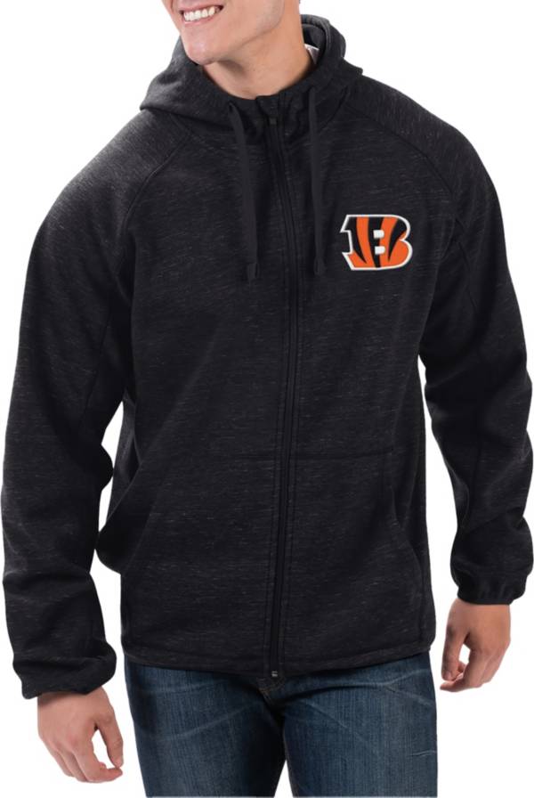 New Era Cincinnati Bengals Womens Black Fleece Long Sleeve Full Zip Jacket  in 2023