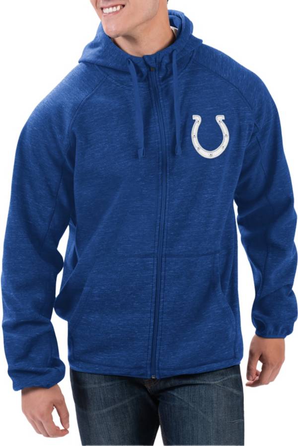 G-III Men's Indianapolis Colts Playmaker Royal Full-Zip Jacket product image