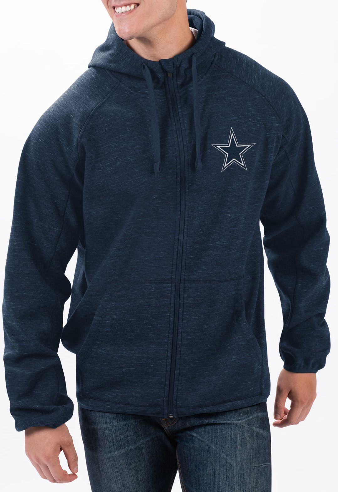 G-III Men's Dallas Cowboys Playmaker Full-Zip Navy Jacket | Dick's Sporting  Goods