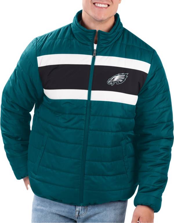 Mitchell & Ness Philadelphia Eagles - Sideline jacket Green - GREEN