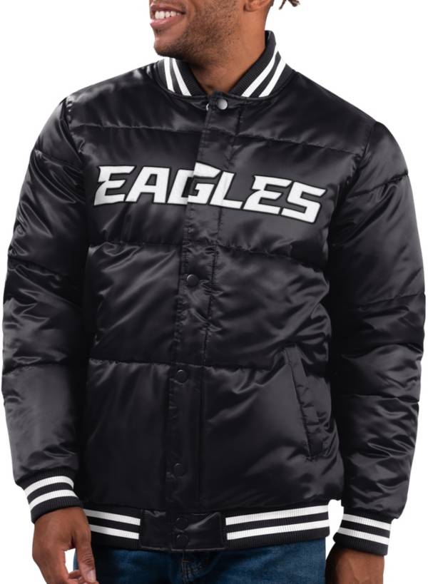 Philadelphia Eagles NFL Men's GIII Front Zip Hood Sweatshirt 2X