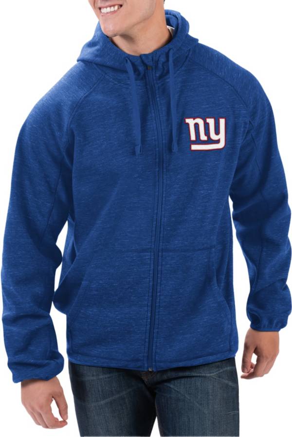 New york giants zip up online hoodie