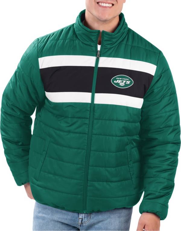 G-III New York Jets Green Football Jersey Hoodie