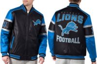 Lions on sale leather jacket