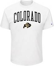 Profile Varsity Men's Colorado Buffaloes White Big and Tall Logo T-Shirt, XXL