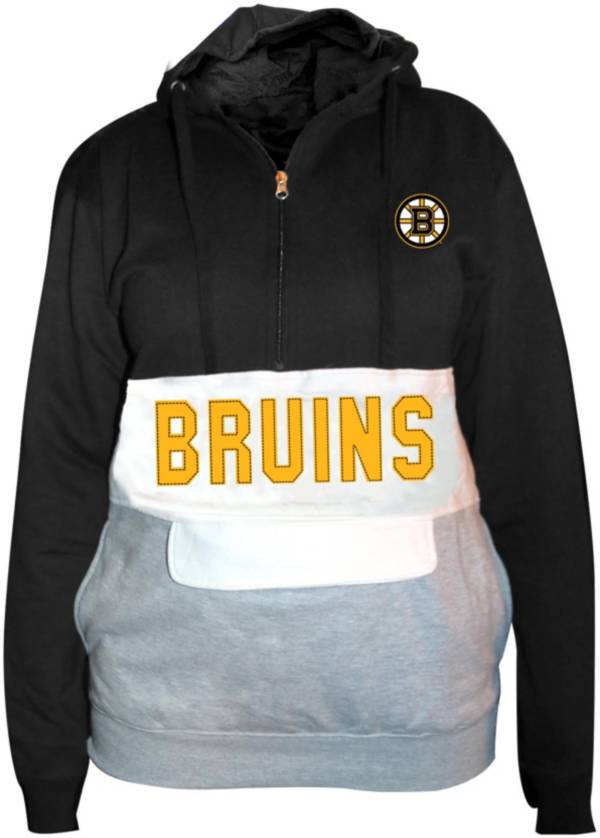 Boston bruins zip online up hoodie