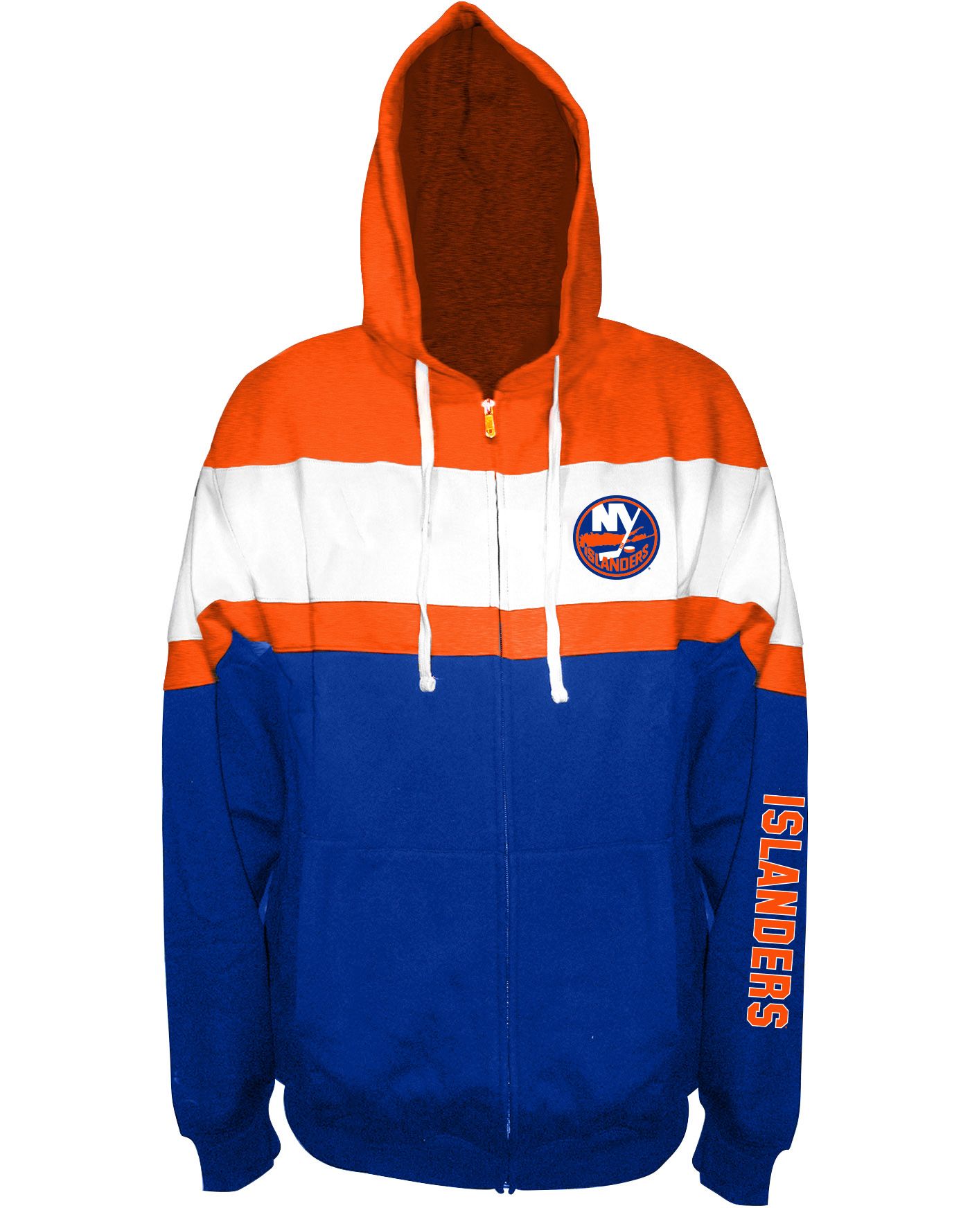 Profile Varsity Big Tall New York Islanders Team Blue Full Zip Hoodie Dick s Sporting Goods