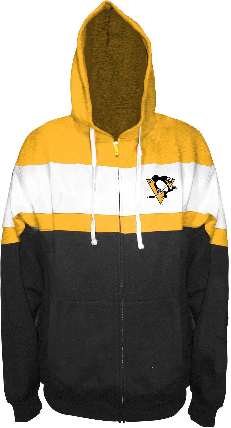 Pittsburgh penguins discount zip up hoodie