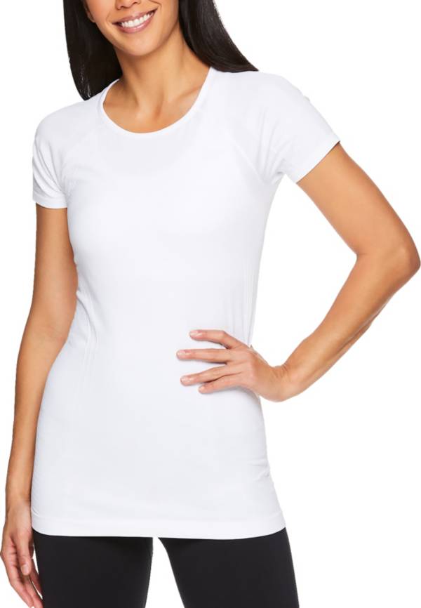 Gaiam Women's Warrior Seamless Short Sleeve Tank | Dick's Sporting Goods