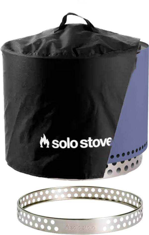 Solo Stove Indigo Bonfire 2.0 Stand + Shelter Bundle product image