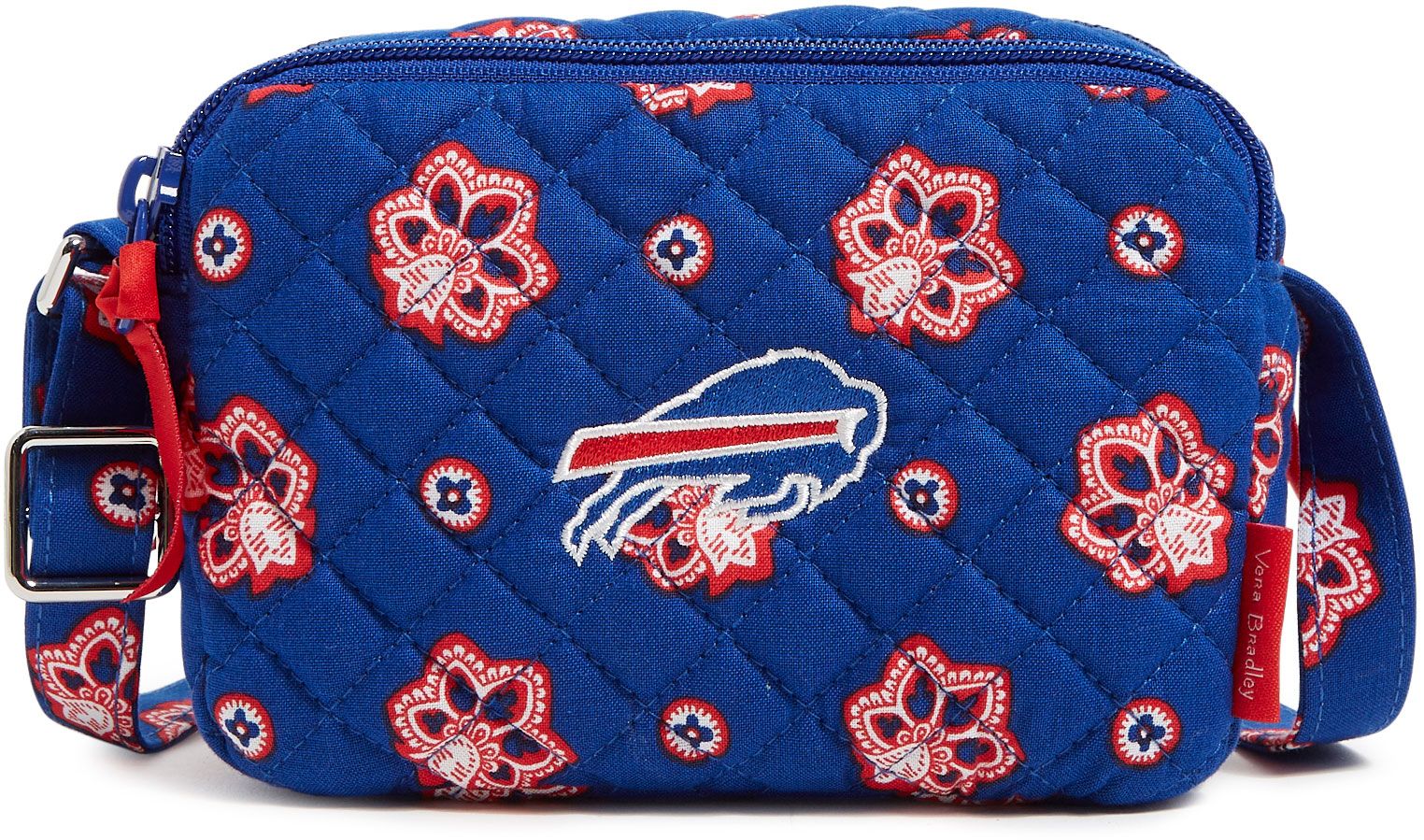 Vera Bradley Buffalo Bills Blue RFID All in One Crossbody Bag product image
