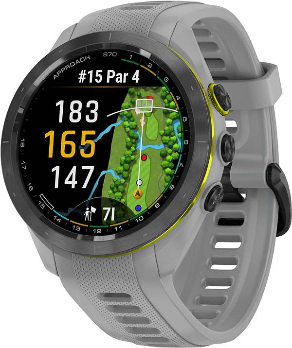 Garmin - Montre GPS Approach S70 noir - Golf Plus
