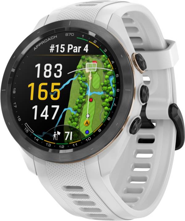 Garmin golf cheap and running watch