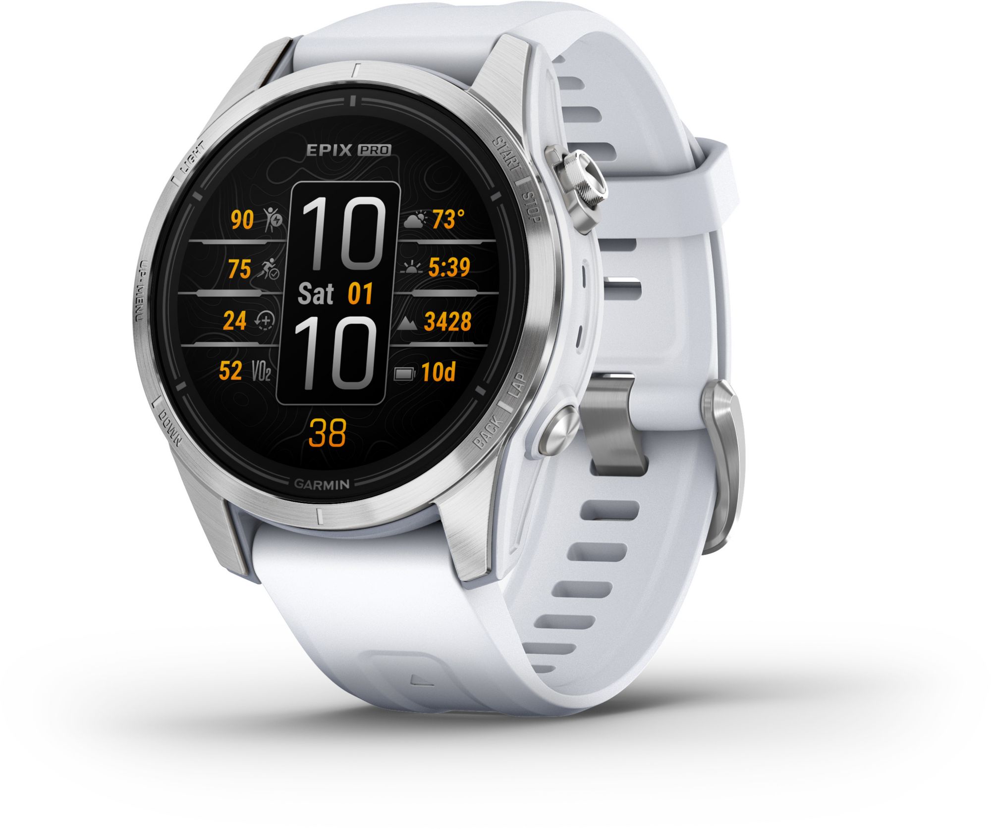 Garmin epix Pro Standard 42 MM Smartwatch product image