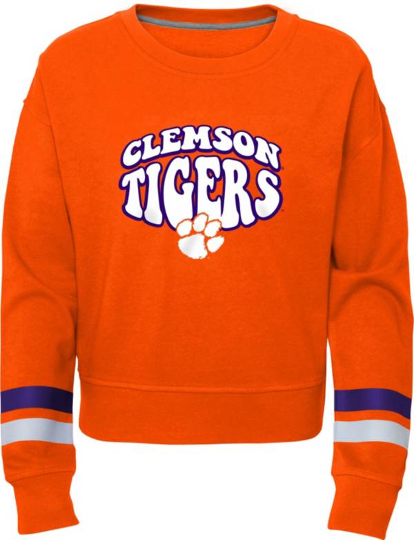 Kids 2024 clemson sweatshirt