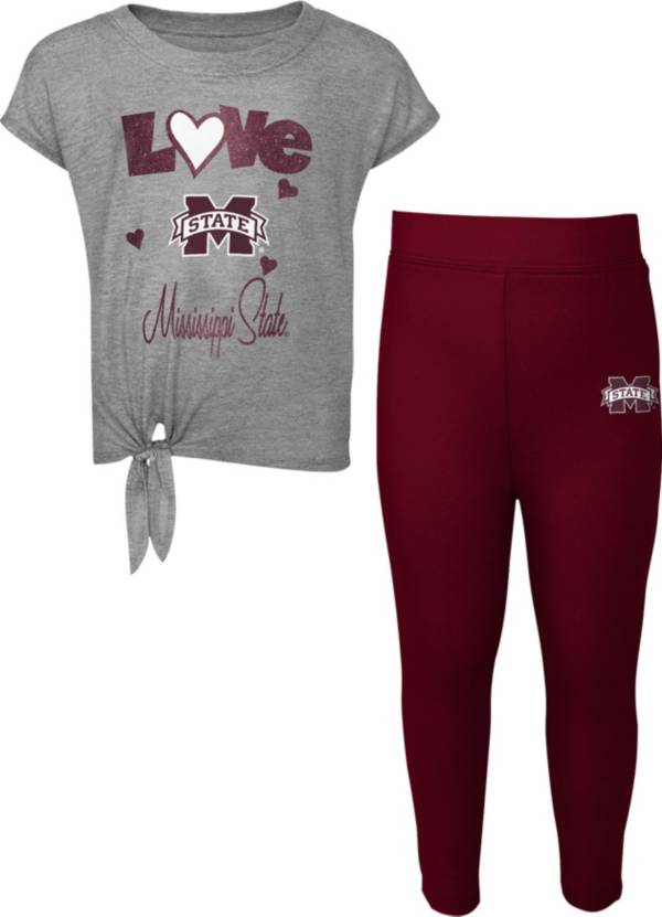 Gen2 Little Girls' Mississippi State Bulldogs 4Ever Love 2-Piece Set ...