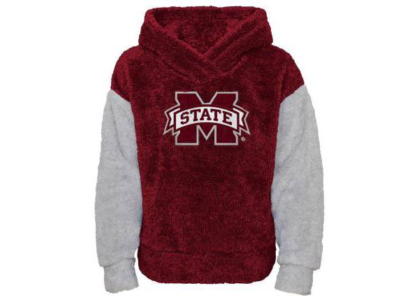 Campus Hoodie Small Maroon