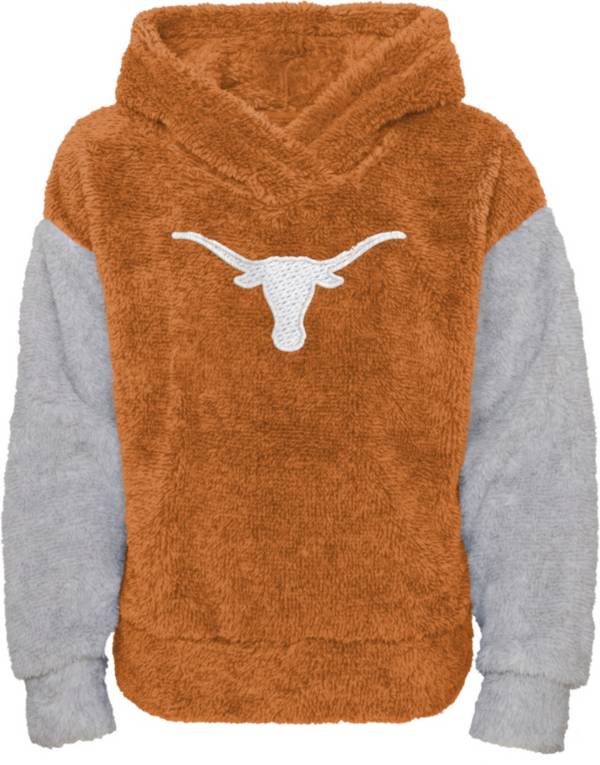 Colosseum Youth Texas Longhorns Arch Manning #16 Burnt Orange Replica Football Jersey, Boys', Medium