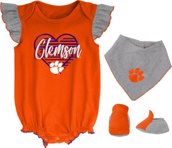 Baby Clemson Gear & Gifts, Toddler, Clemson Tigers Newborn Clothing, Infant  Clemson Tigers Apparel