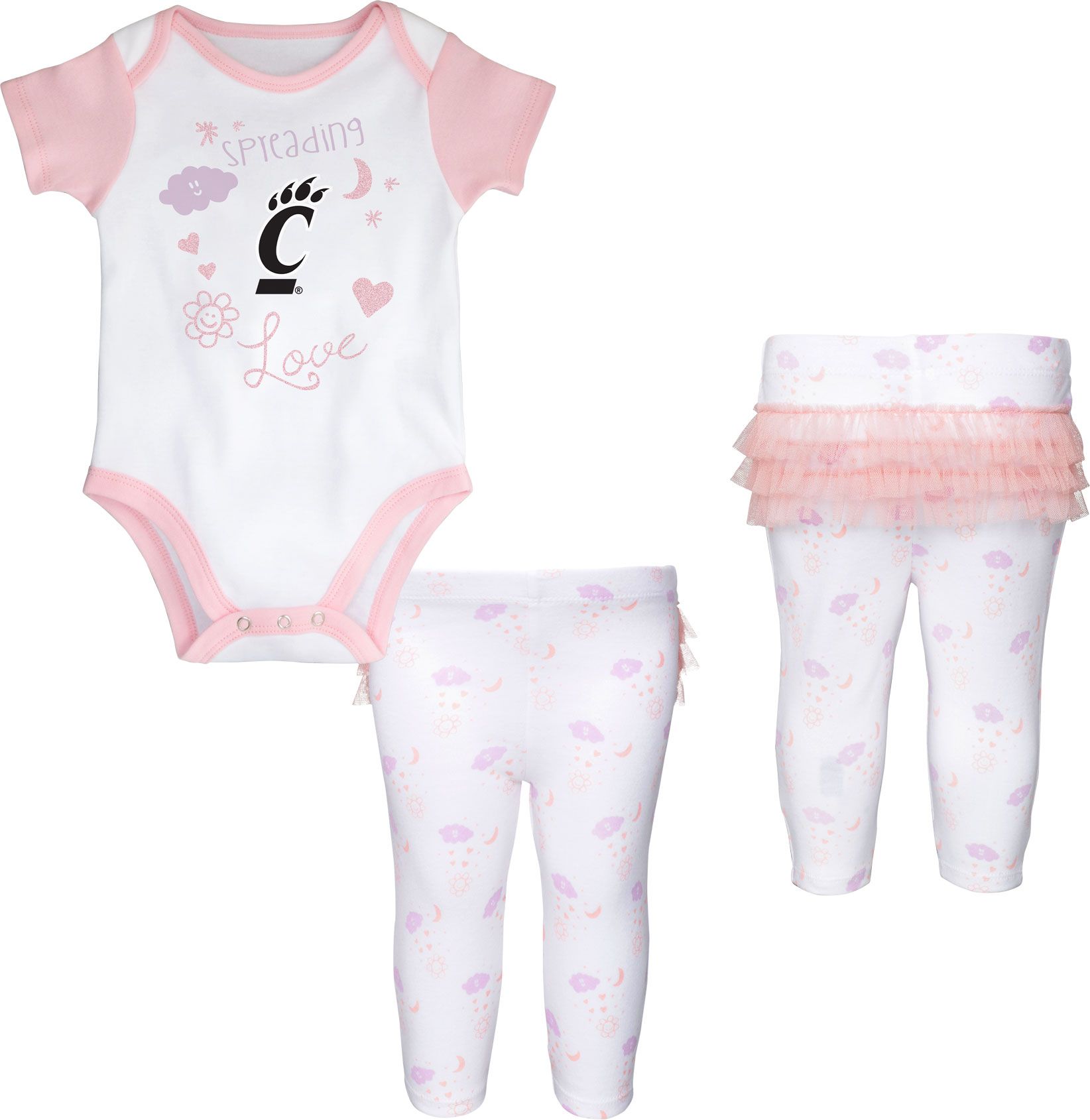 Gen2 Newborn Cincinnati Bearcats Tutu 2-Piece Set product image