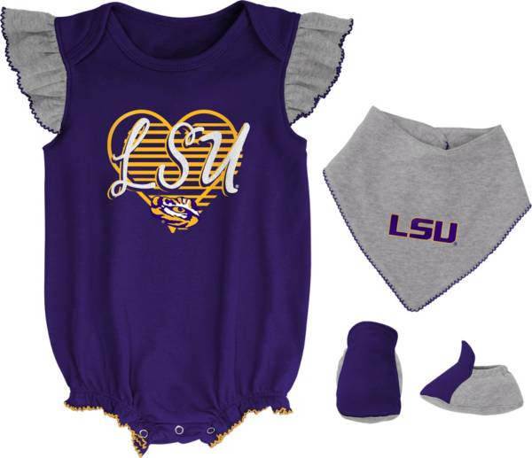 Gen2 Newborn LSU Tigers All The Love 3-Piece Set Dick's, 42% OFF