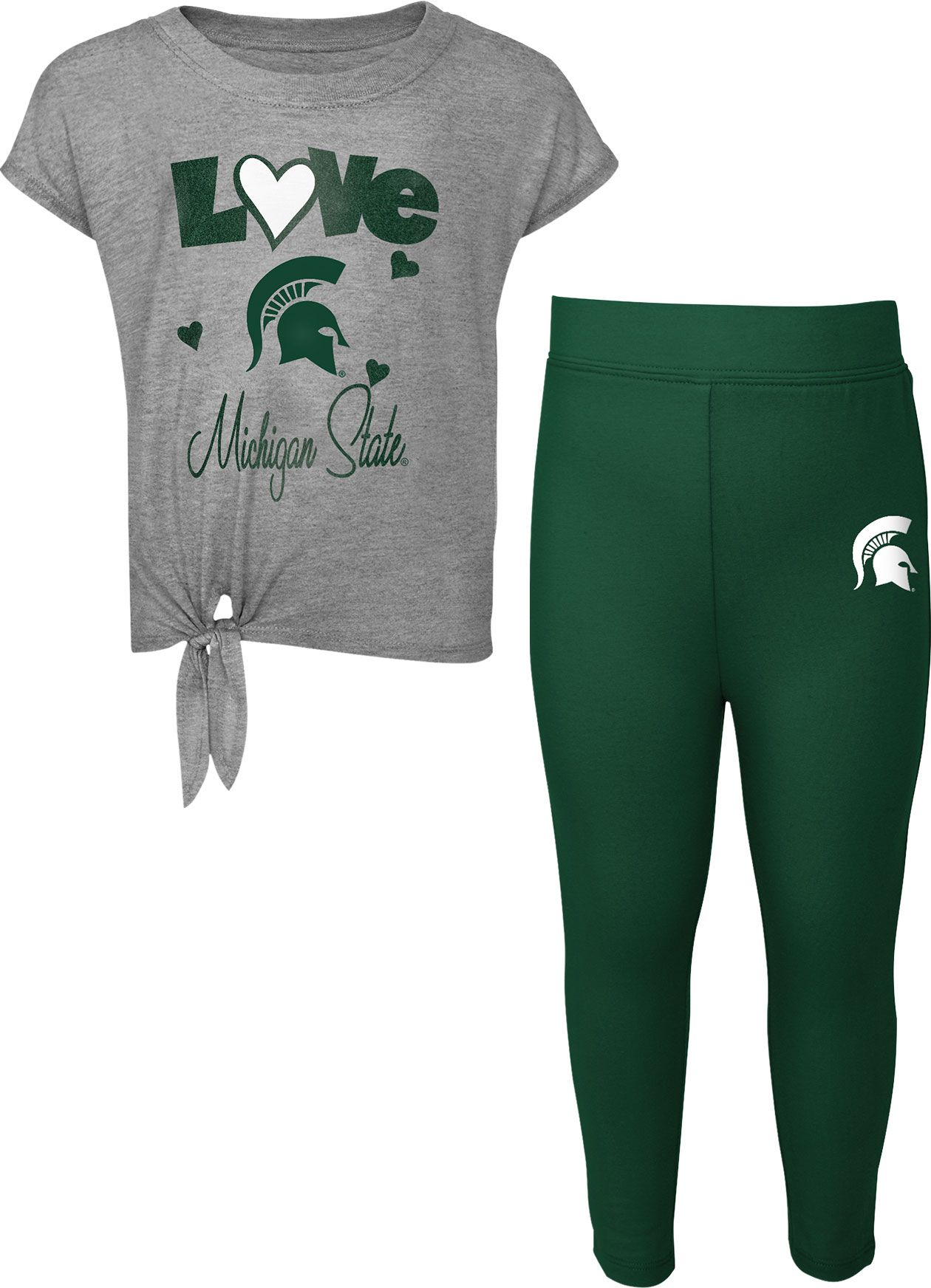 Gen2 Infant Michigan State Spartans 4Ever Love 2-Piece Set product image