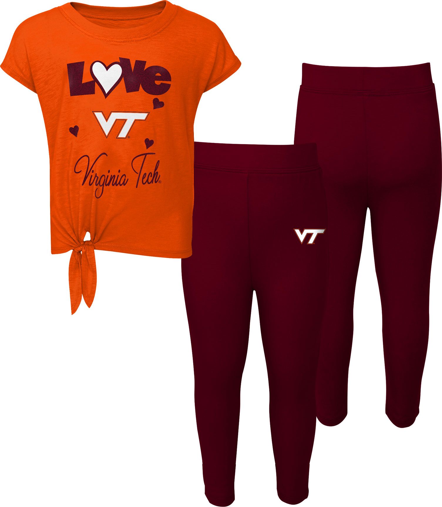 Gen2 Infant Virginia Tech Hokies 4Ever Love 2-Piece Set product image