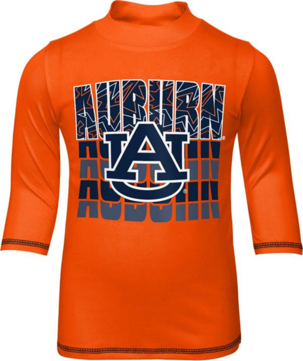 Gen2 Toddler Auburn Tigers Orange Long Sleeve Rash Guard Dick's
