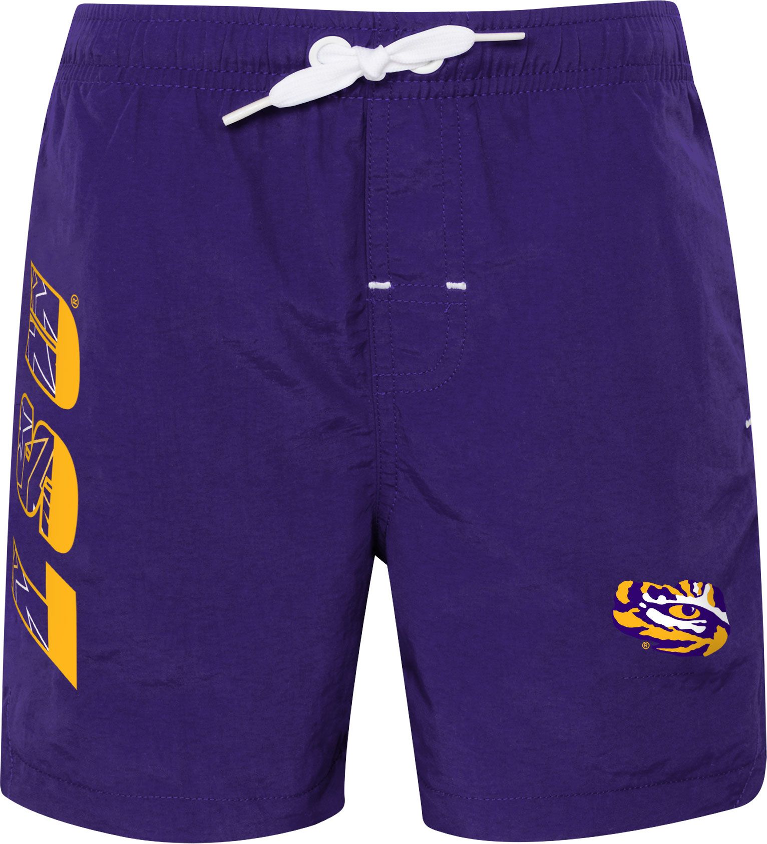 Gen2 Toddler LSU Tigers Purple Board Shorts product image