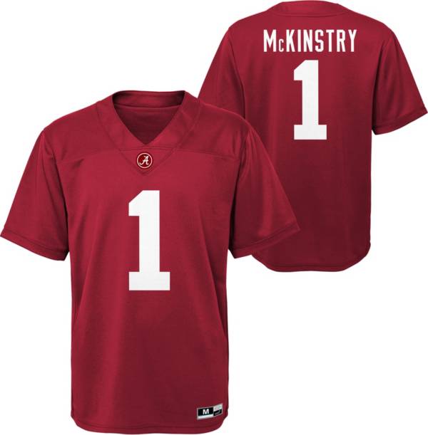 Nike Youth Alabama Crimson Tide Derrick Henry #2 Untouchable Game Football Jersey - Crimson - S Each