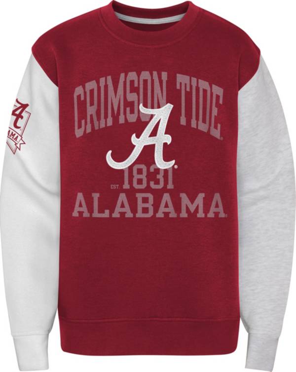 Alabama crimson clearance tide crewneck sweatshirt