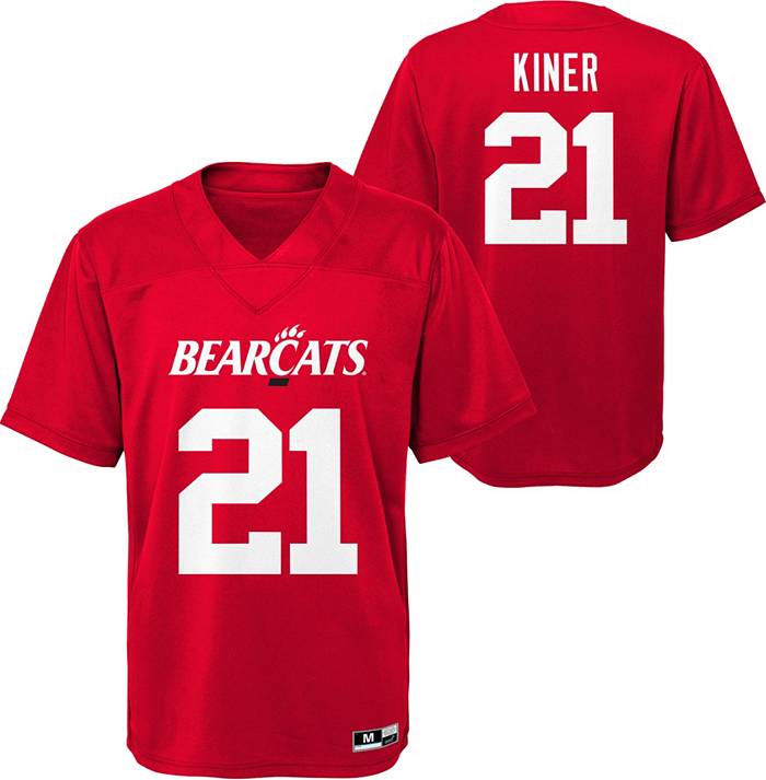 Gen2 Youth Cincinnati Bearcats Corey Kiner #21 Replica Jersey - Red - L Each