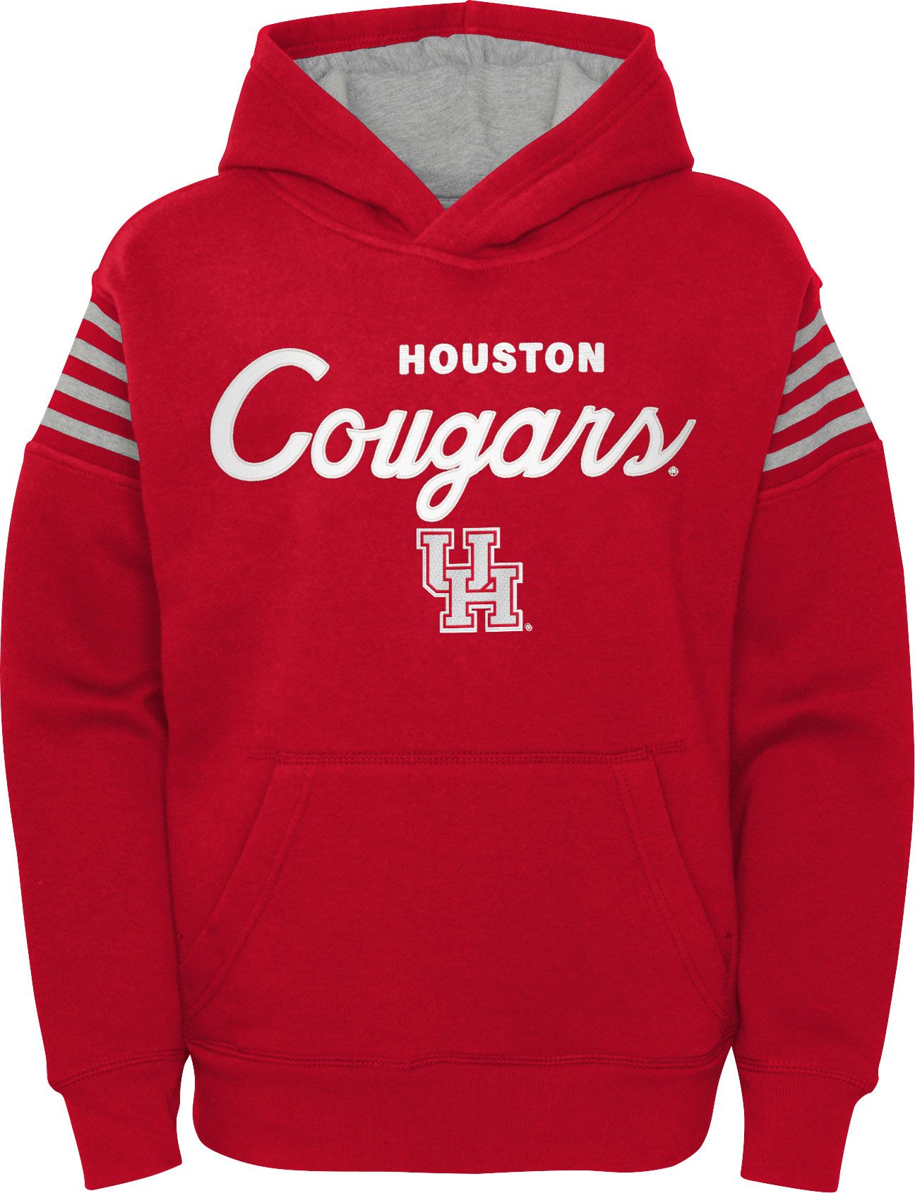 Gen2 Youth Houston Cougars Red Champ Pullover Hoodie product image