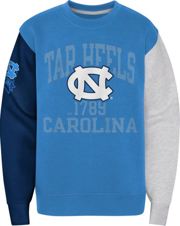 Blue best sale carolina sweatshirt