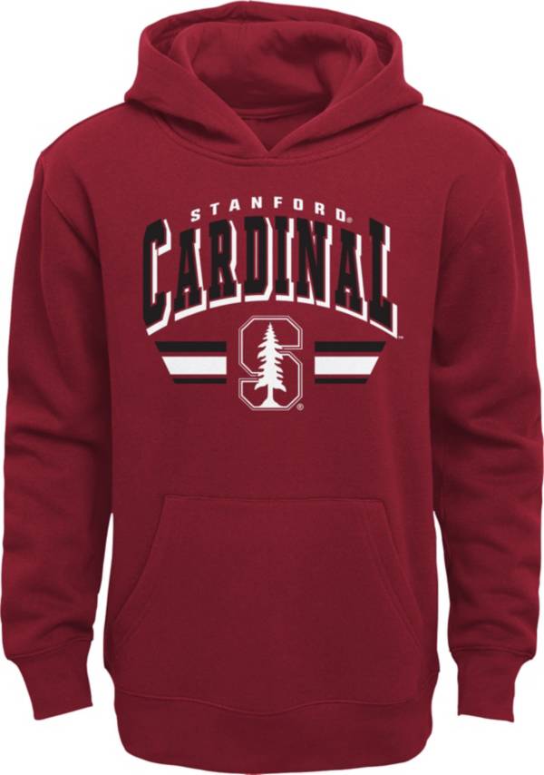 Red cheap stanford hoodie