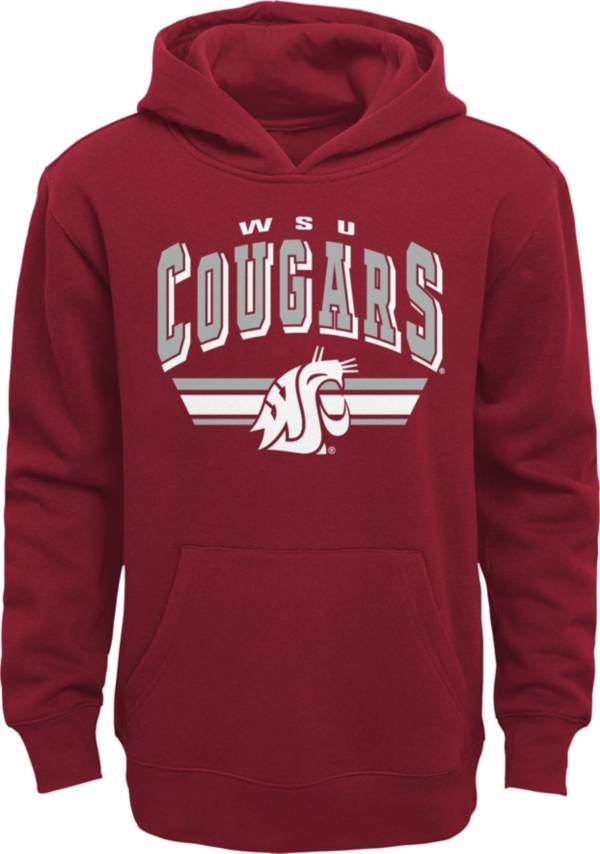 Gen2 Youth Washington State Cougars Crimson MVP Pullover Hoodie | Dick ...