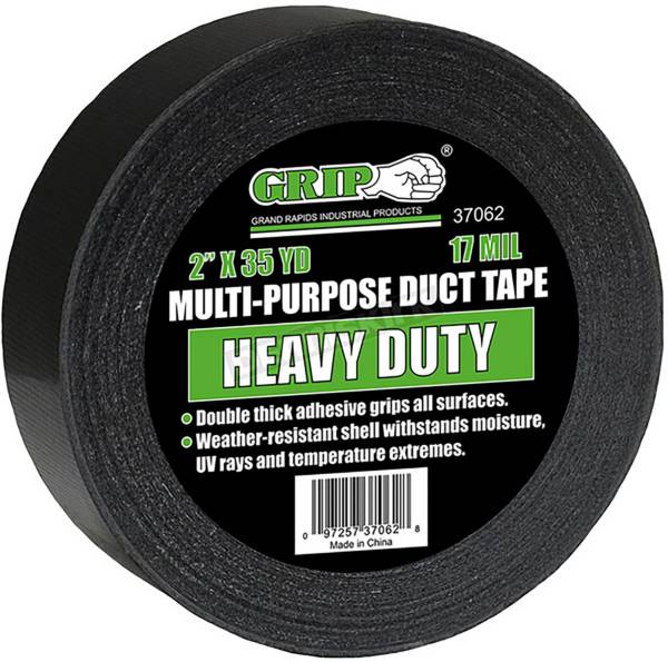 GRIP Heavy Duty Black Duct Tape product image