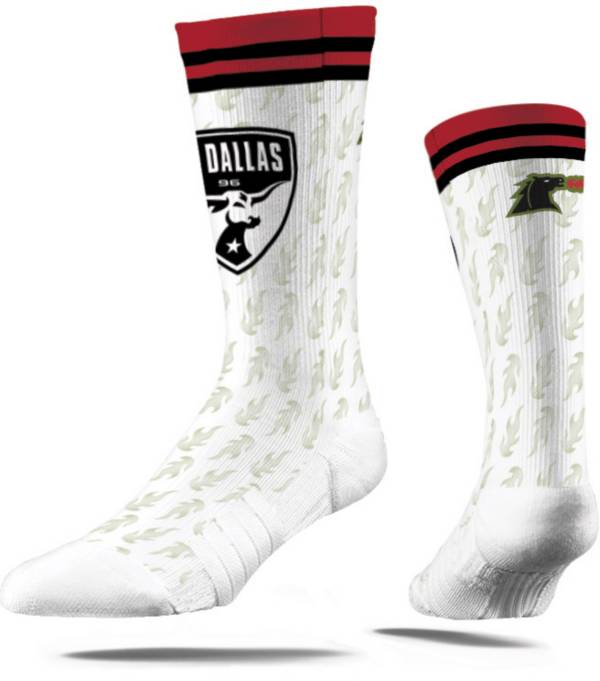 Strideline FC Dallas 2023 Kit Wear Crew Socks product image