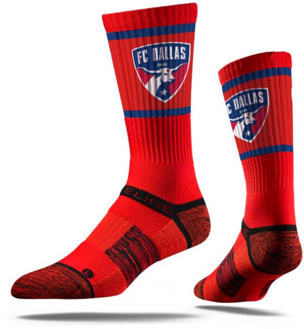 Strideline FC Dallas Fashion Logo Crew Socks product image
