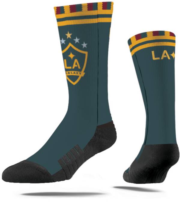 Strideline Los Angeles Galaxy 2023 Kit Wear Crew Socks product image